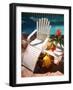 Pool, Chair, Drink, Towel, Hat-Bill Bachmann-Framed Photographic Print