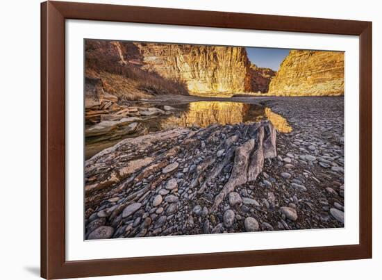 Pool, Colorado River, Moab, Utah-John Ford-Framed Photographic Print