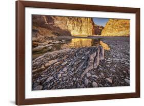 Pool, Colorado River, Moab, Utah-John Ford-Framed Photographic Print