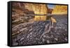 Pool, Colorado River, Moab, Utah-John Ford-Framed Stretched Canvas