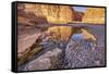 Pool, Colorado River, Moab, Utah-John Ford-Framed Stretched Canvas