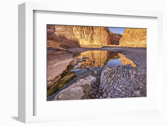 Pool, Colorado River, Moab, Utah-John Ford-Framed Photographic Print