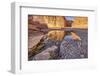 Pool, Colorado River, Moab, Utah-John Ford-Framed Photographic Print