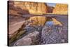 Pool, Colorado River, Moab, Utah-John Ford-Stretched Canvas