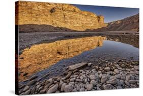 Pool, Colorado River, Moab, Utah-John Ford-Stretched Canvas