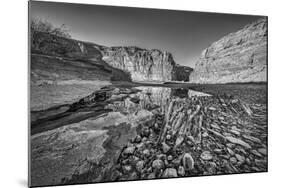 Pool, Colorado River, Moab, Utah-John Ford-Mounted Photographic Print