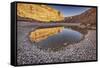 Pool, Colorado River, Moab, Utah-John Ford-Framed Stretched Canvas