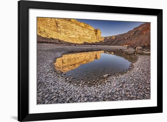 Pool, Colorado River, Moab, Utah-John Ford-Framed Photographic Print