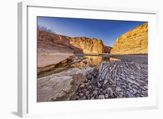 Pool, Colorado River, Moab, Utah-John Ford-Framed Photographic Print