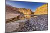 Pool, Colorado River, Moab, Utah-John Ford-Mounted Photographic Print