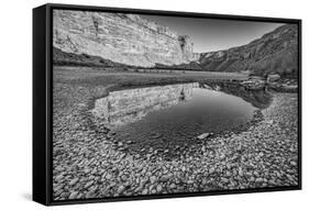 Pool, Colorado River, Moab, Utah-John Ford-Framed Stretched Canvas
