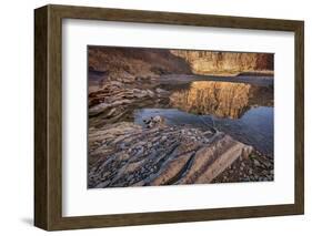 Pool, Colorado River, Moab, Utah-John Ford-Framed Photographic Print