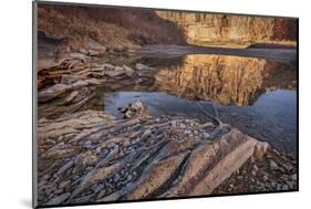 Pool, Colorado River, Moab, Utah-John Ford-Mounted Photographic Print