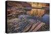 Pool, Colorado River, Moab, Utah-John Ford-Stretched Canvas