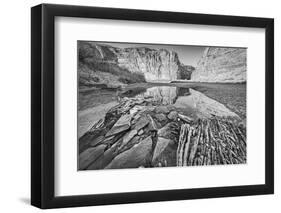 Pool, Colorado River, Moab, Utah-John Ford-Framed Photographic Print