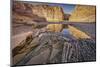 Pool, Colorado River, Moab, Utah-John Ford-Mounted Photographic Print