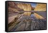 Pool, Colorado River, Moab, Utah-John Ford-Framed Stretched Canvas