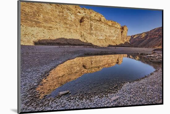 Pool, Colorado River, Moab, Utah-John Ford-Mounted Photographic Print