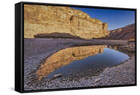 Pool, Colorado River, Moab, Utah-John Ford-Framed Stretched Canvas