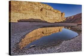 Pool, Colorado River, Moab, Utah-John Ford-Stretched Canvas