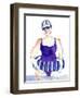 Pool Dweller-Stacy Milrany-Framed Art Print