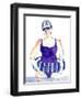 Pool Dweller-Stacy Milrany-Framed Art Print