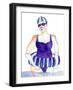 Pool Dweller-Stacy Milrany-Framed Art Print