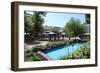 Pool, Esplanadi Park, Helsinki, Finland, 2011-Sheldon Marshall-Framed Photographic Print