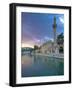 Pool Filled with Sacred Carp, Rizvaniye Vakfi Camil and Medressa, Balikli Gol, Golbasi, Turkey-Jane Sweeney-Framed Photographic Print