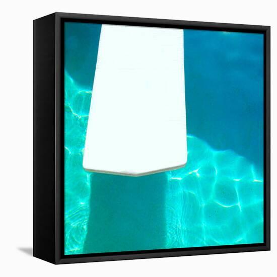 Pool Float-Lisa Hill Saghini-Framed Stretched Canvas