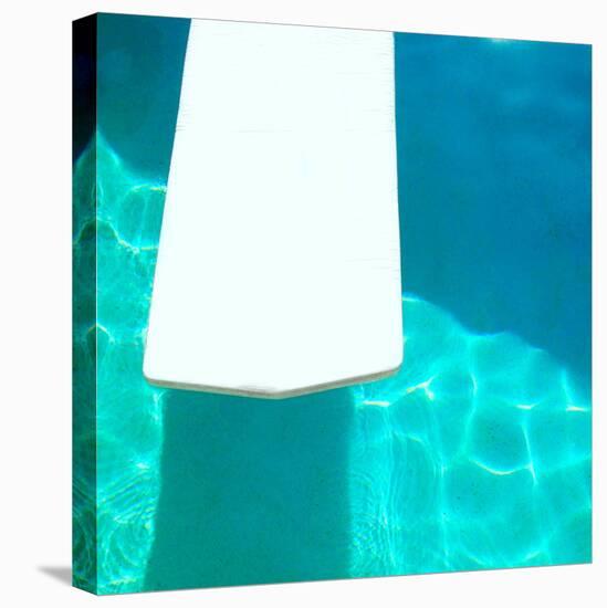 Pool Float-Lisa Hill Saghini-Stretched Canvas