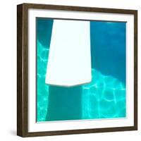 Pool Float-Lisa Hill Saghini-Framed Photographic Print