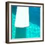 Pool Float-Lisa Hill Saghini-Framed Photographic Print