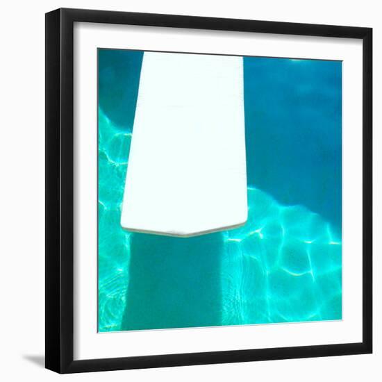 Pool Float-Lisa Hill Saghini-Framed Photographic Print