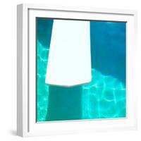 Pool Float-Lisa Hill Saghini-Framed Photographic Print