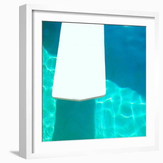 Pool Float-Lisa Hill Saghini-Framed Photographic Print