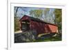 Pool Forge Covered Bridge, built in 1859, Lancaster County, Pennsylvania, United States of America,-Richard Maschmeyer-Framed Photographic Print