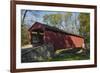 Pool Forge Covered Bridge, built in 1859, Lancaster County, Pennsylvania, United States of America,-Richard Maschmeyer-Framed Photographic Print