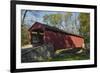 Pool Forge Covered Bridge, built in 1859, Lancaster County, Pennsylvania, United States of America,-Richard Maschmeyer-Framed Photographic Print