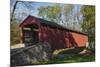 Pool Forge Covered Bridge, built in 1859, Lancaster County, Pennsylvania, United States of America,-Richard Maschmeyer-Mounted Photographic Print