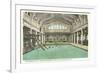 Pool, Greenbrier Hotel, White Sulphur Springs, West Virginia-null-Framed Art Print