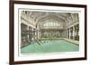 Pool, Greenbrier Hotel, White Sulphur Springs, West Virginia-null-Framed Art Print