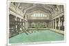 Pool, Greenbrier Hotel, White Sulphur Springs, West Virginia-null-Mounted Premium Giclee Print