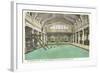 Pool, Greenbrier Hotel, White Sulphur Springs, West Virginia-null-Framed Art Print