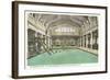 Pool, Greenbrier Hotel, White Sulphur Springs, West Virginia-null-Framed Art Print