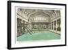 Pool, Greenbrier Hotel, White Sulphur Springs, West Virginia-null-Framed Art Print