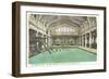 Pool, Greenbrier Hotel, White Sulphur Springs, West Virginia-null-Framed Art Print