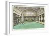 Pool, Greenbrier Hotel, White Sulphur Springs, West Virginia-null-Framed Art Print