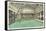 Pool, Greenbrier Hotel, White Sulphur Springs, West Virginia-null-Framed Stretched Canvas