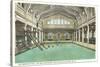 Pool, Greenbrier Hotel, White Sulphur Springs, West Virginia-null-Stretched Canvas